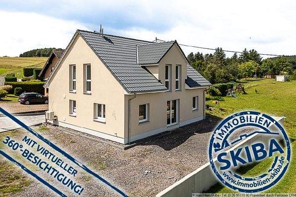 Einfamilienhaus am Ortsrand