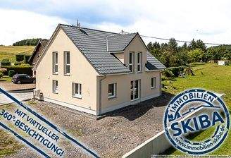 Einfamilienhaus am Ortsrand