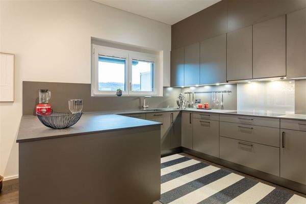 Moderne Einbauküche