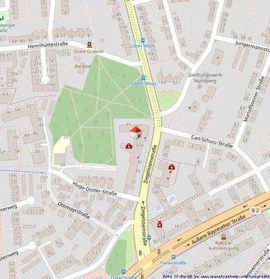 Lage des Stellplatzes