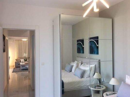 Kreta, Tersanas: Luxusvilla mit unschlagbarer Aussicht in ruhiger Lage zu verkaufen