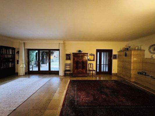 Blick ins große Wohnzimmer