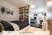 geräumiges Schlafzimmer - KI-Hinweis