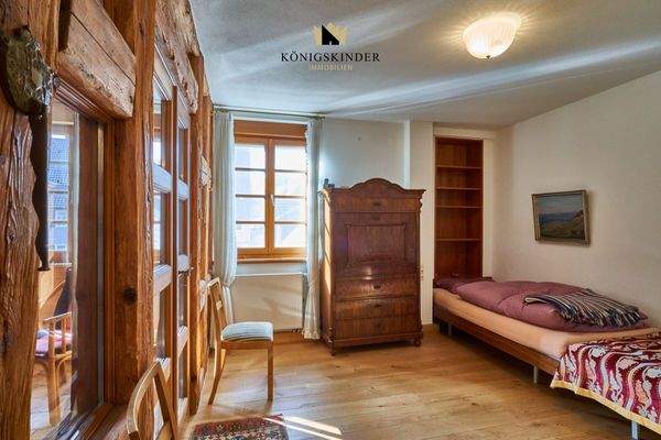 ...das könnte Ihr Schlafzimmer sein...