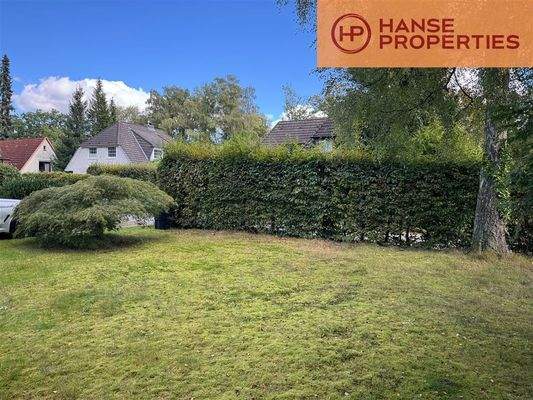 Grundstück nach vorne