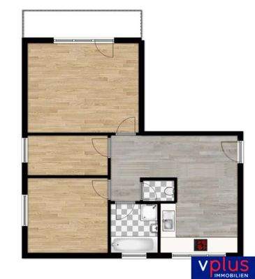 Grundrissschema - Ka