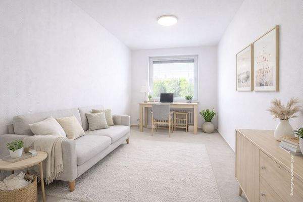 ... zum Beispiel als Gäste- oder Arbeitszimmer