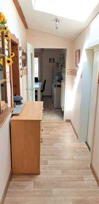 Flur zur Küche