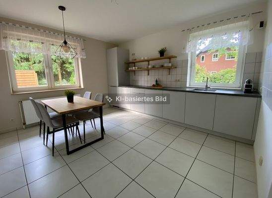 Wohnküche Möblierungsvorschlag