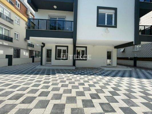 Ready to Move 2-Bedroom Flat in New Project in Antalya Muratpaşa