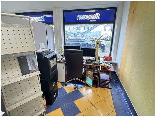 Raumteilung möglich