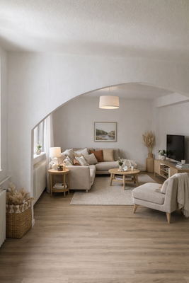 Wohnen-Essen OG - virtually staged