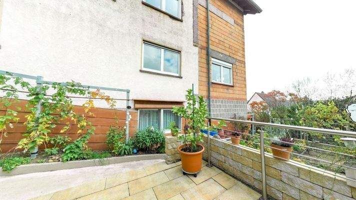 Terrasse Ist-Zustand