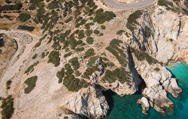 Kreta, Kalo Chorio: Einzigartiges Grundstück am Meer für erstklassige Investitionsmöglichkeit zu verkaufen