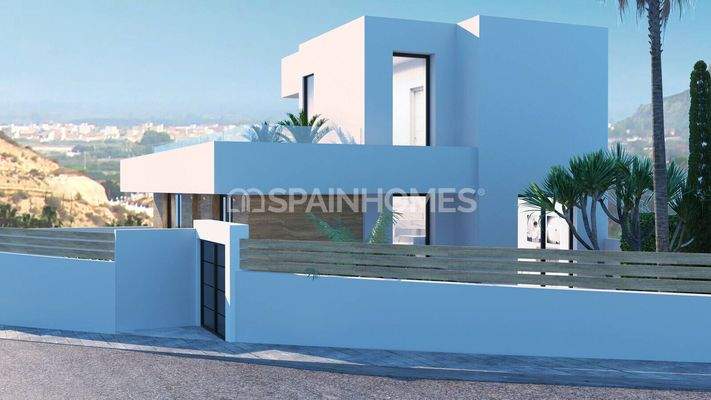 Luxurious Villas With Incredible Views in Ciudad Quesada