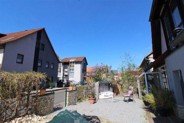 Blick von gegenüber