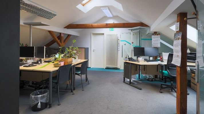 Büro Dachgeschoß