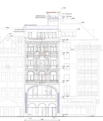 Planung Außenfassade