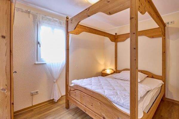 eines der Gästezimmer