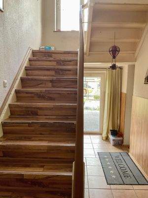 Aufgang zum Obergeschoss