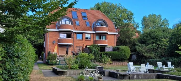 Travemünde, Halbinsel Priwall, Wohnung bzw. Feriendomizil, 5min bis zum Strand m. Balkon, Garten und Stellplatz - Provisionsfrei