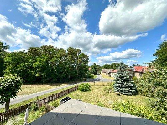 Aussicht Dachterrasse