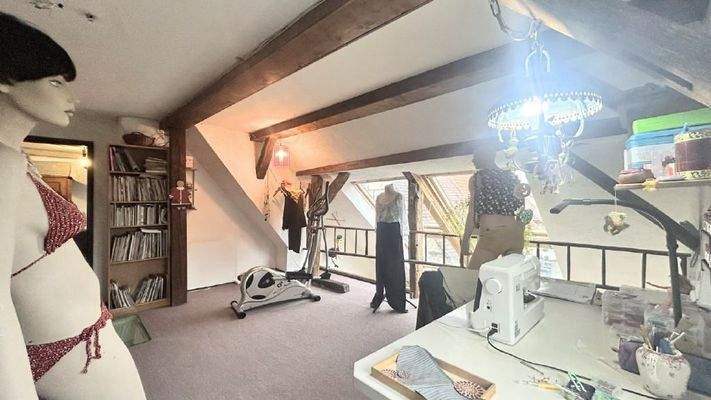 Galerie/Studiozimmer Blick 2