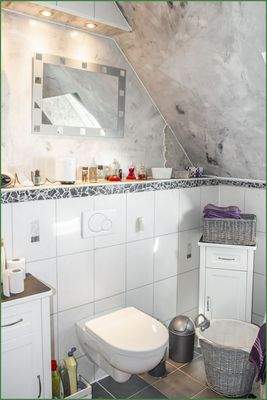 Badezimmer linke Seite Obergeschoss