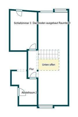 Grundriss Skizze 1.OG