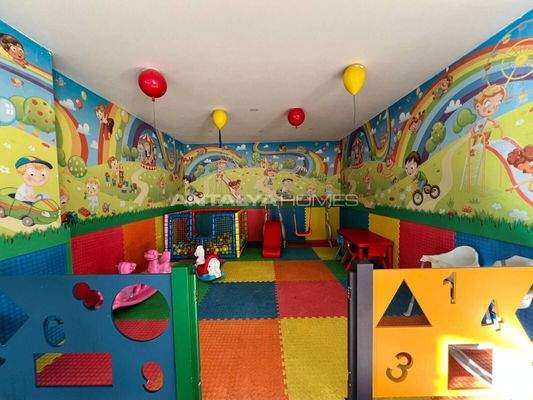 Furnished Flat in Central Location in Alanya Oba