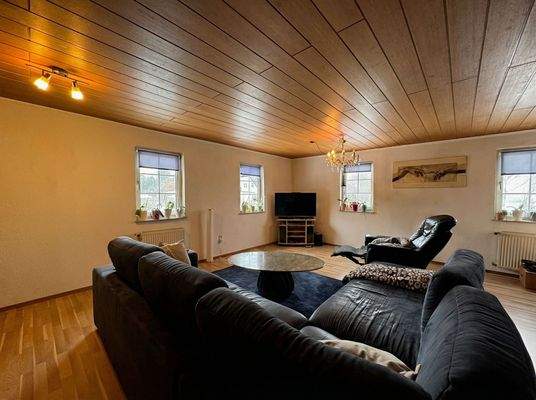 Wohnzimmer im Obergeschoss