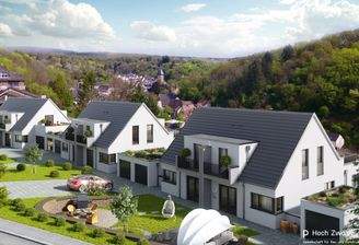 Zufahrt und Eingangsbereich