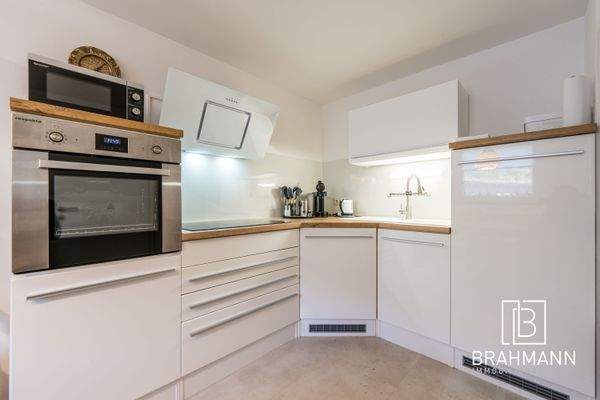 Küche Ferienwohnung