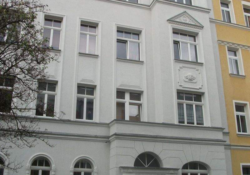 Cranachstr.+++++ EBK- 3-Räume- Ruhige Lage- TOP GRUNDRISS - WG geeignet+++++