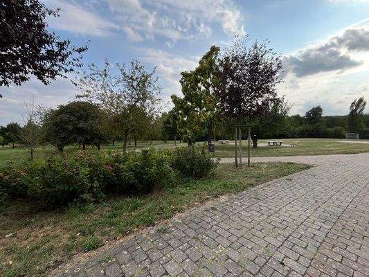 Parkanlage "Im Sichler" (ca. 5 Gehminuten entfernt)