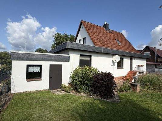 Ansicht aus dem Garten