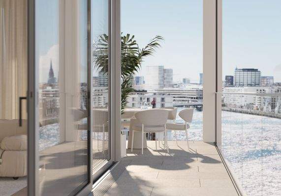 Balkon Visualisierung