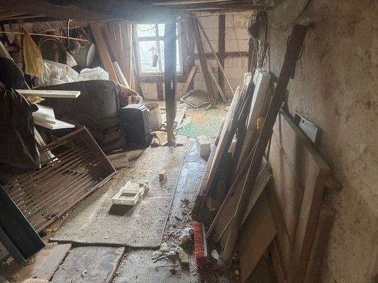 Speicher mit Fachwerk