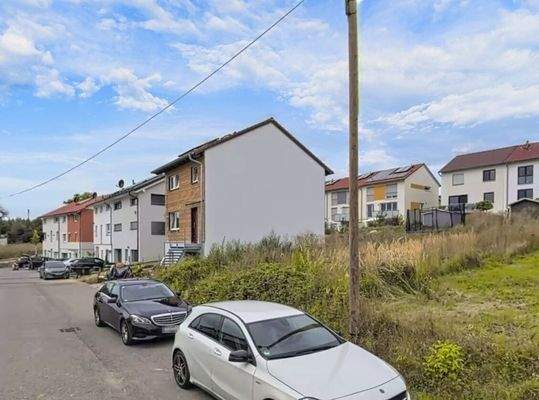 Ansicht von der Straße