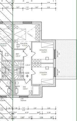 Grundriss Obergeschoss