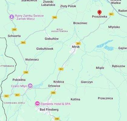 Proszowka- Bad Flinsberg