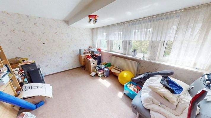 Kinderzimmer Dachgeschoss