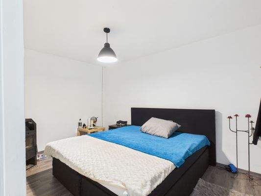 Anbau - Schlafzimmer