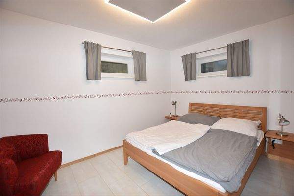 Schlafzimmer III Untergeschoss