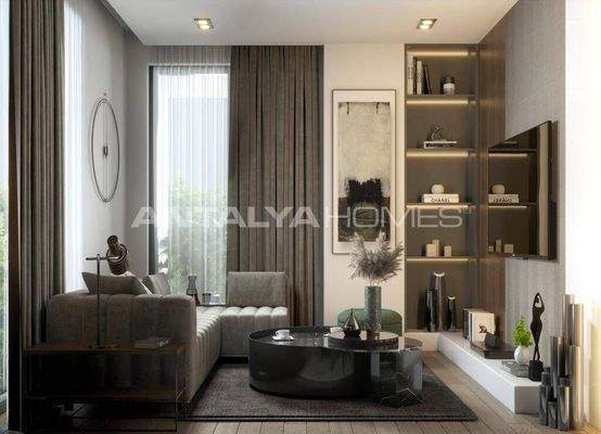 Chic Apartments with Rental Income Potential in Altintas, Antalya