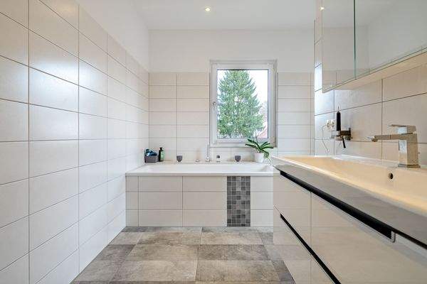 Badewanne zum Entspannen