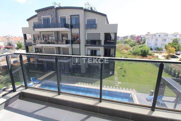 Investment Chic Design Flats in Antalya Belek