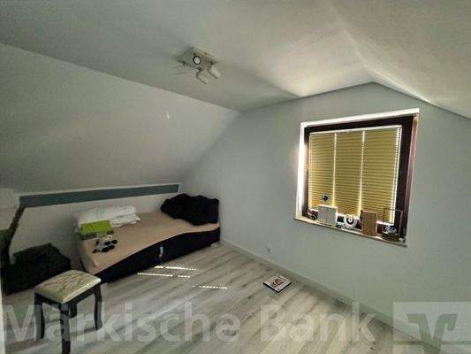 Ausgebauter Dachboden