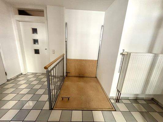 Zugang zum Gewölbekeller