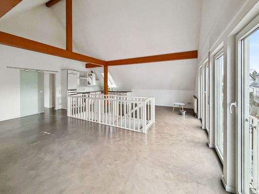 Wohn-/Esszimmer/Küche